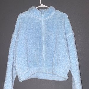 Fluffy jacket